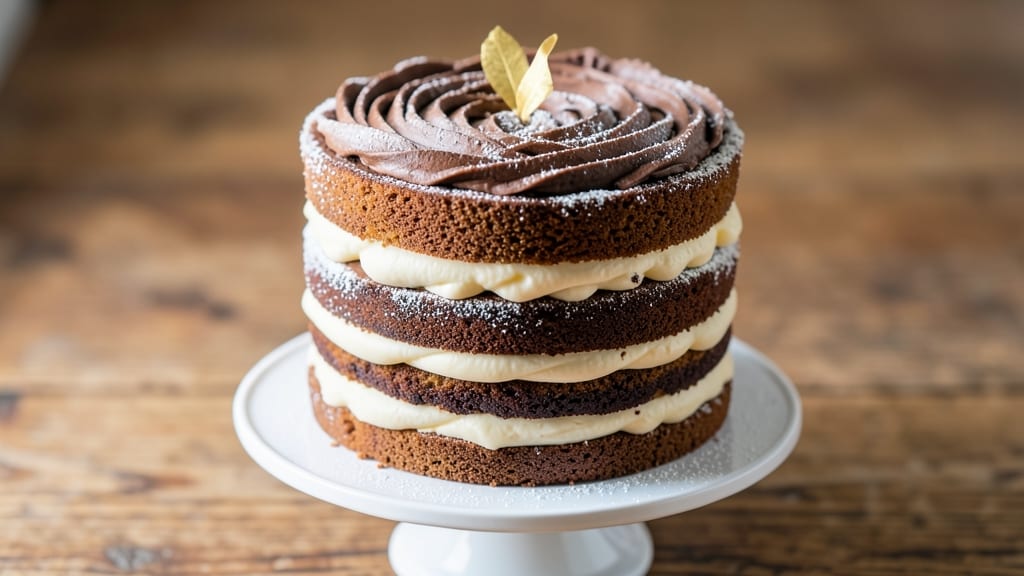 3 Layer Marble Cake Recipe: Swirled Vanilla-Chocolate Contrast in One Bowl