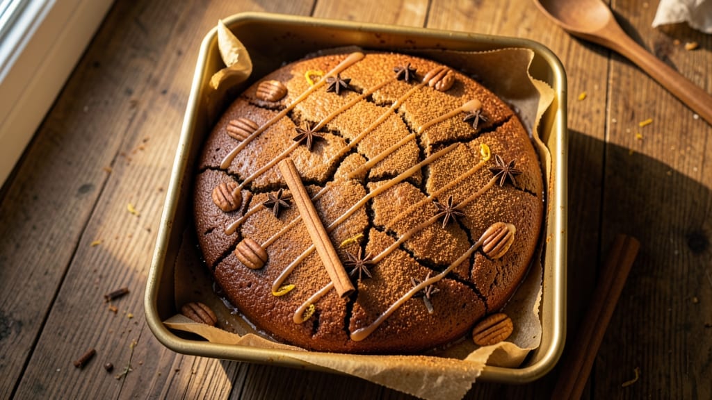 8x8 Spice Cake Recipe: Warmly Spiced Layers with Buttery Crust Magic