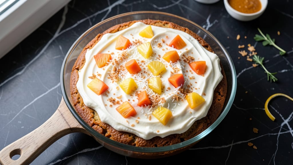 8x8 Carrot Cake Recipe With Pineapple: Tropical Twist on Classic Spice Cake