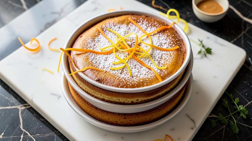 Adonis Cake Recipe: Layers of Citrus Zest and Buttery Bliss
