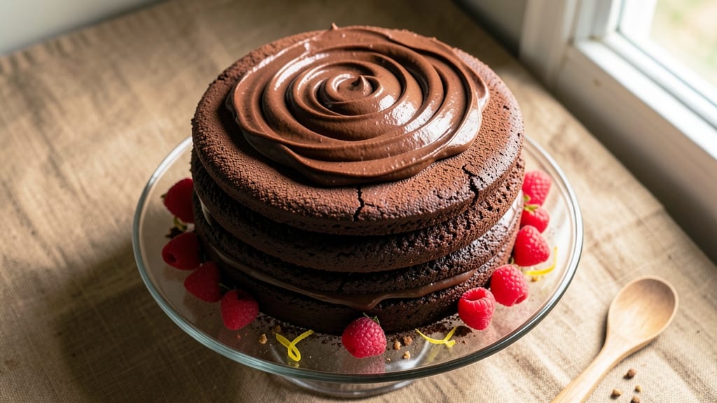 Alabama Chocolate Fudge Cake Recipe: Southern Richness With Coffee-Infused Layers