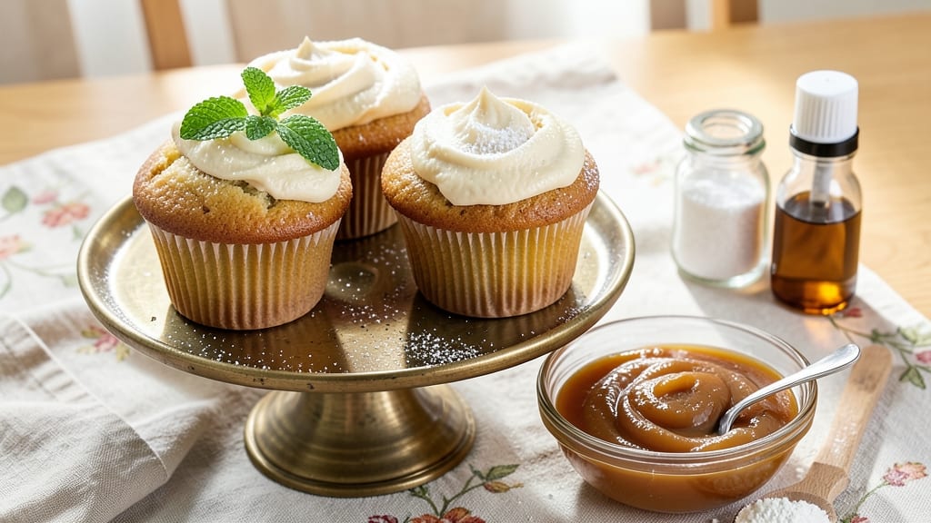 Almond Milk Cupcakes Recipe: Fluffy Vanilla Bites With Dairy-Free Frosting