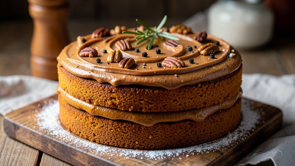 Alison Roman's Brown Butter Pumpkin Cake Recipe: Nutty-Spiced Layers With Buttery Frosting Magic