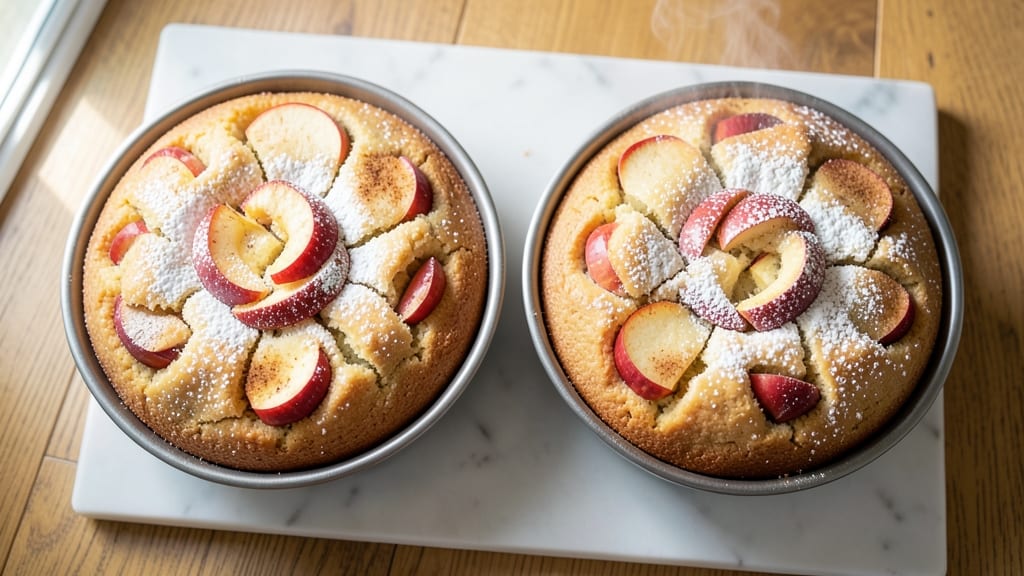 2 Apple Cake Recipe: Warm Spice Layers and Juicy Apple Bites