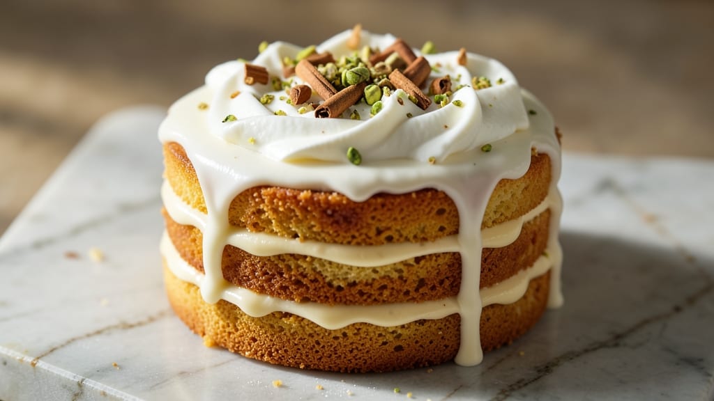 3 Layer Tres Leches Cake Recipe: Soaked-In-Milk Heaven With Vanilla Cream Cheese Topping