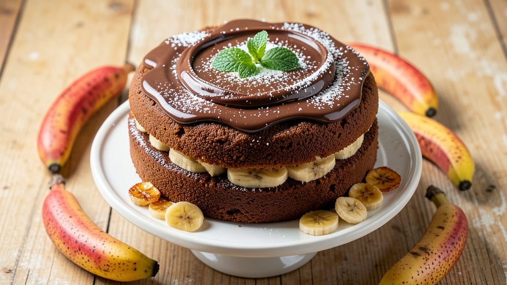 5-Star Banana Cake Recipe: Moist Layers and Warm Spice Harmony