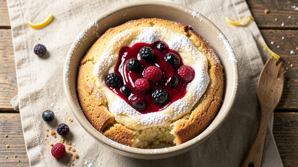 Air Fryer Dump Cake Recipe: Moist Layers Baked in 20 Minutes