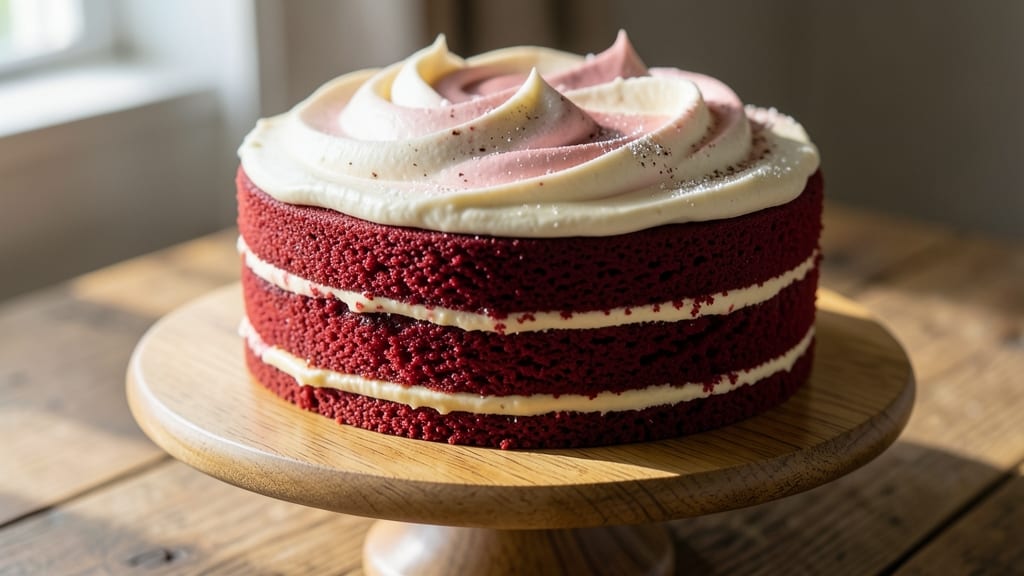 4-Inch Red Velvet Cake Recipe: Moist Layers and Cream Cheese Frosting Bliss