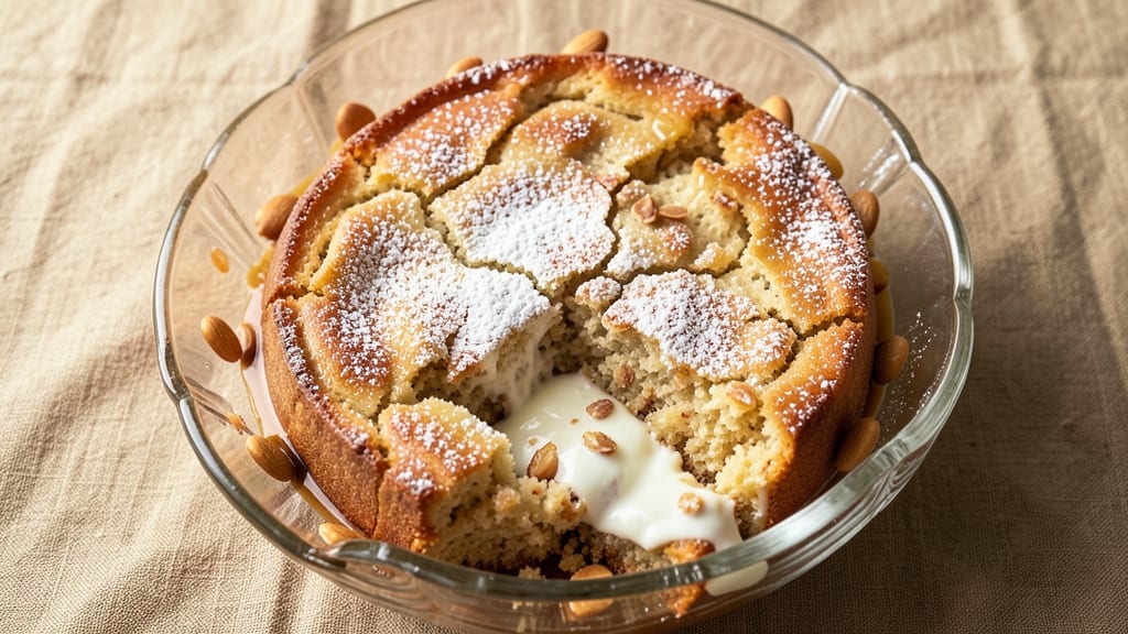 Almond Yogurt Cake Recipe: Nutty Moistness With Crispy Almond Topping