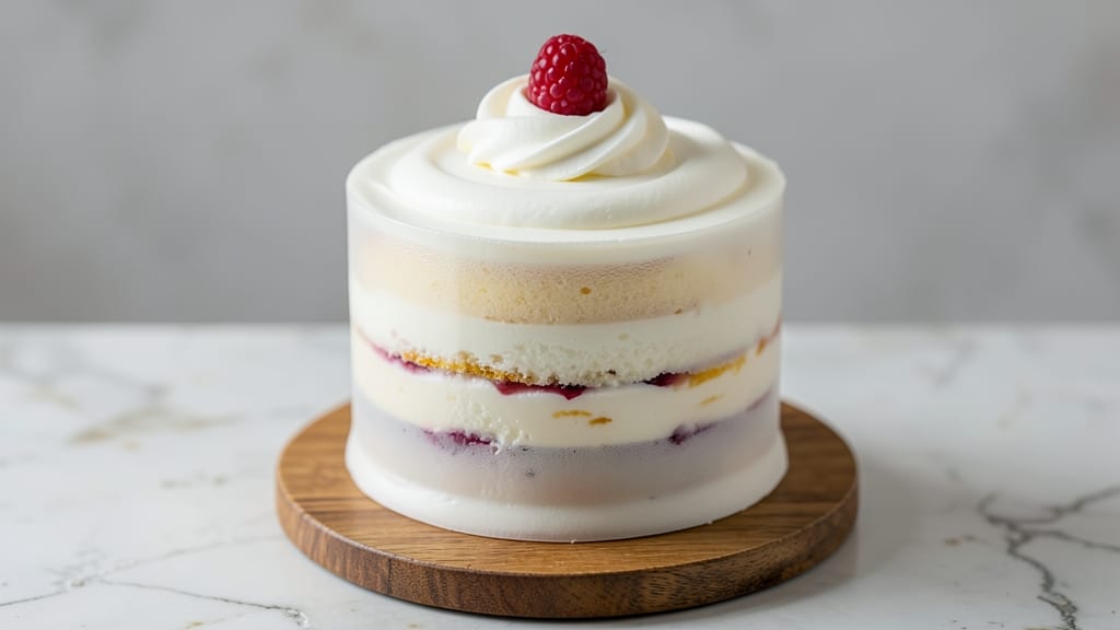 7-Inch Chiffon Cake Recipe: Light-as-Air Layers With Vanilla Kiss