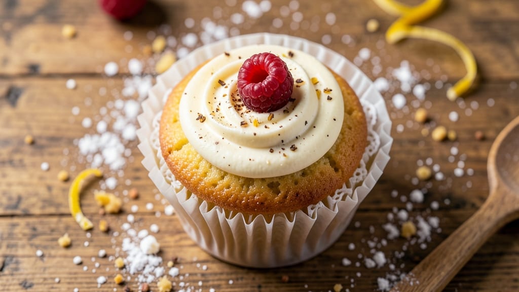 2-Egg Cupcakes Recipe: Light-as-Air Vanilla Clouds With Buttery Swirl