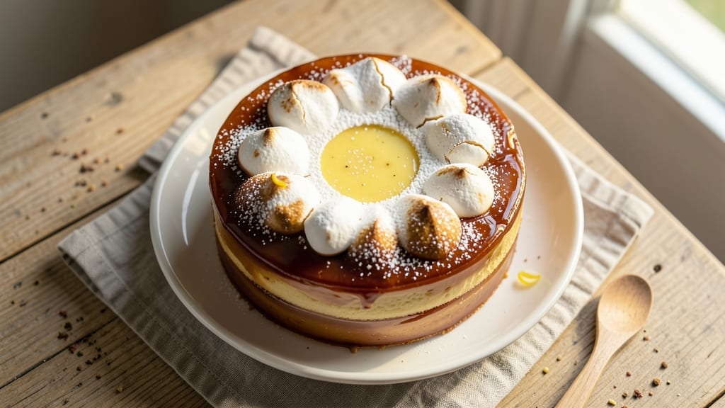 Amaury Guichon's Cake Recipe: Swiss Buttercream Masterpiece with Layers of Elegance