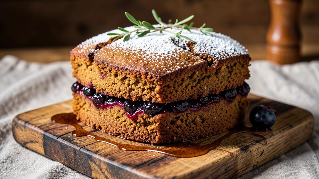 Amish Shoo Fly Cake Recipe: Buttery Molasses Swirl With Spiced Crunch