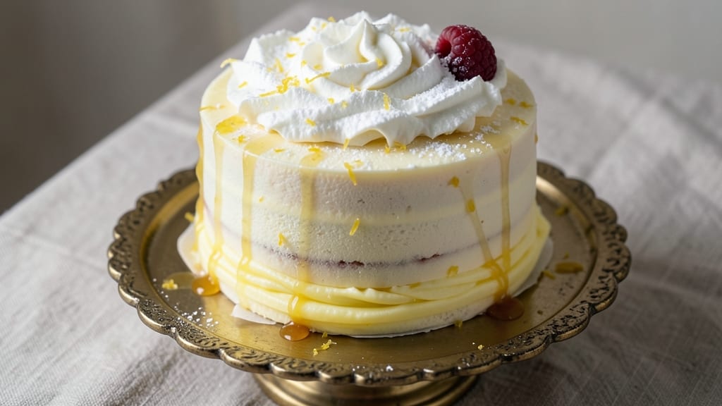 4-Inch Chiffon Cake Recipe: Light-as-Air Layers With Buttery Frosting Magic