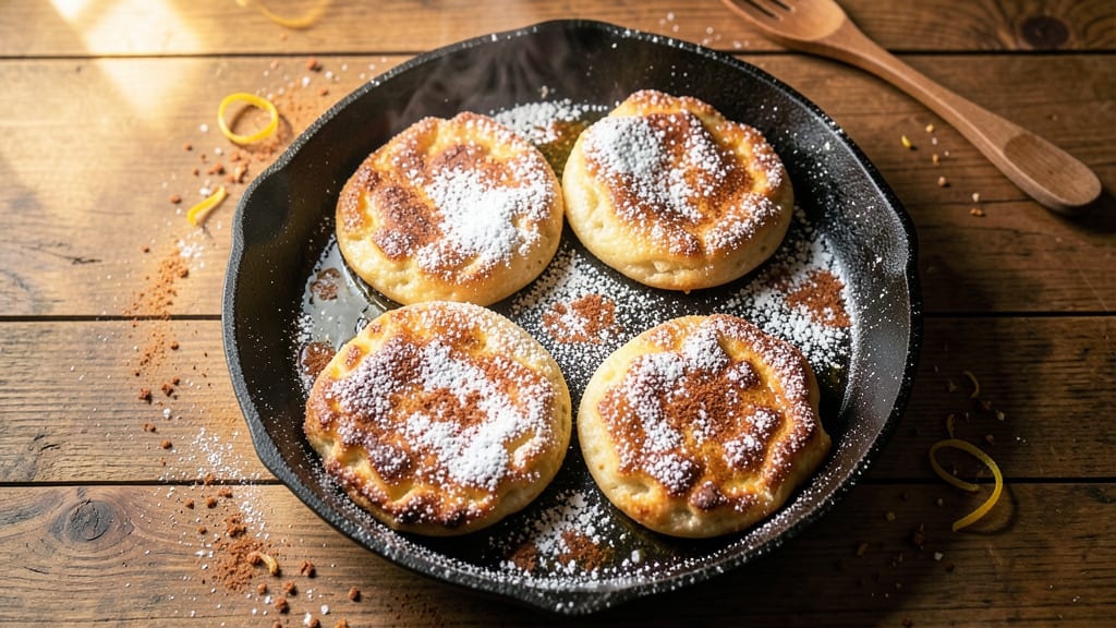 2 Ingredient Funnel Cake Recipe: Airy Crispy Clouds in Minutes