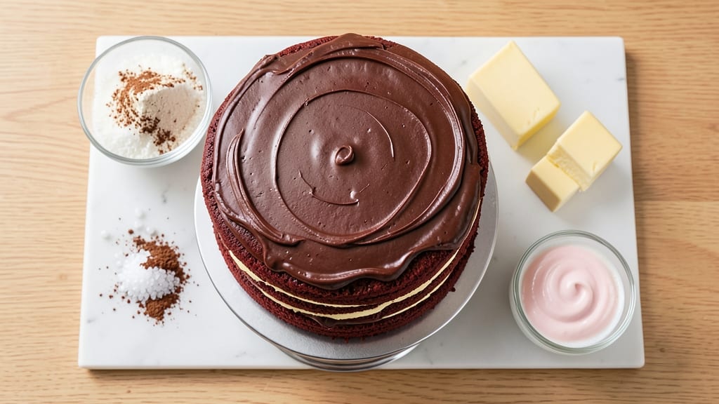 8-Inch Red Velvet Cake Recipe: Moist Layers With Cream Cheese Frosting Magic