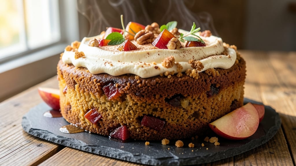 Apple Cinnamon Spice Cake Recipe: Warm Spiced Layers With Moist Center