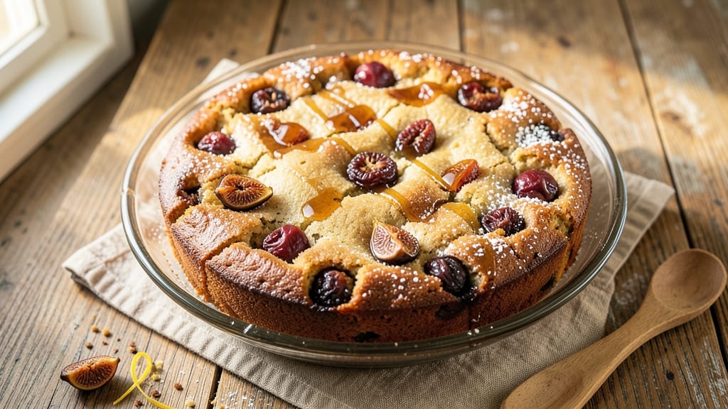 Anjeer Cake Recipe: Spiced Fig and Cardamom Moistness