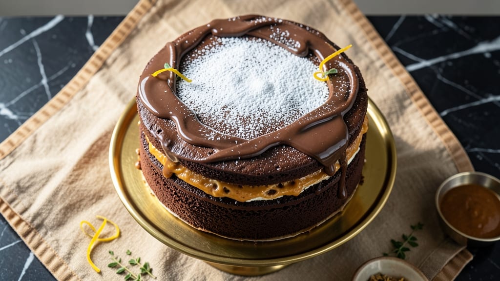 Alabama Fudge Cake Recipe: Deep Chocolate Layers with Cream Cheese Frosting