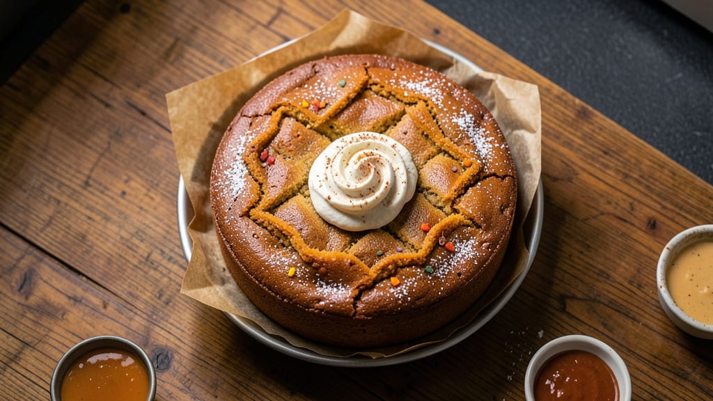 6-Inch Pumpkin Cake Recipe: Spiced Moistness With Vanilla Buttercream Crown