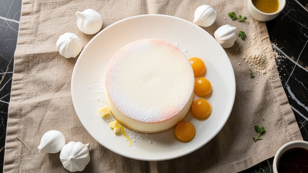 4-Inch Sponge Cake Recipe: Light-as-Air Layers With Vanilla Whip Stability