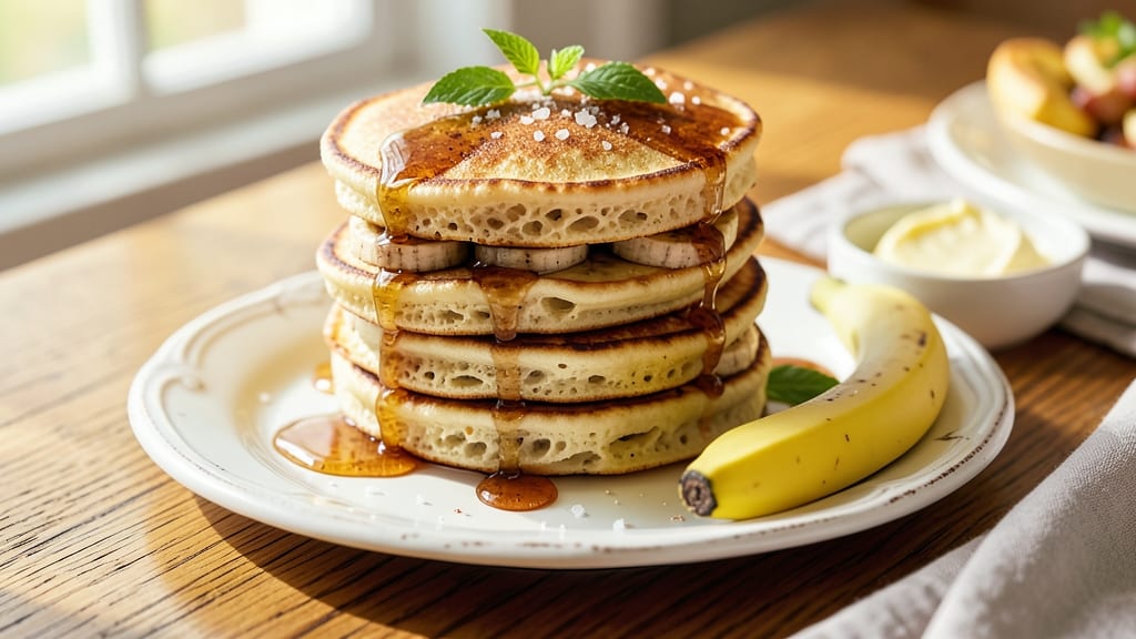 Sally's Baking Addiction Banana Pancakes Recipe: Fluffy Stacks With Caramelized Banana Swirls