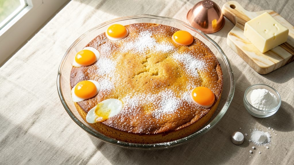 8 Egg Yolk Cake Recipe: Ultra-Rich Texture Without a Trace of Dryness
