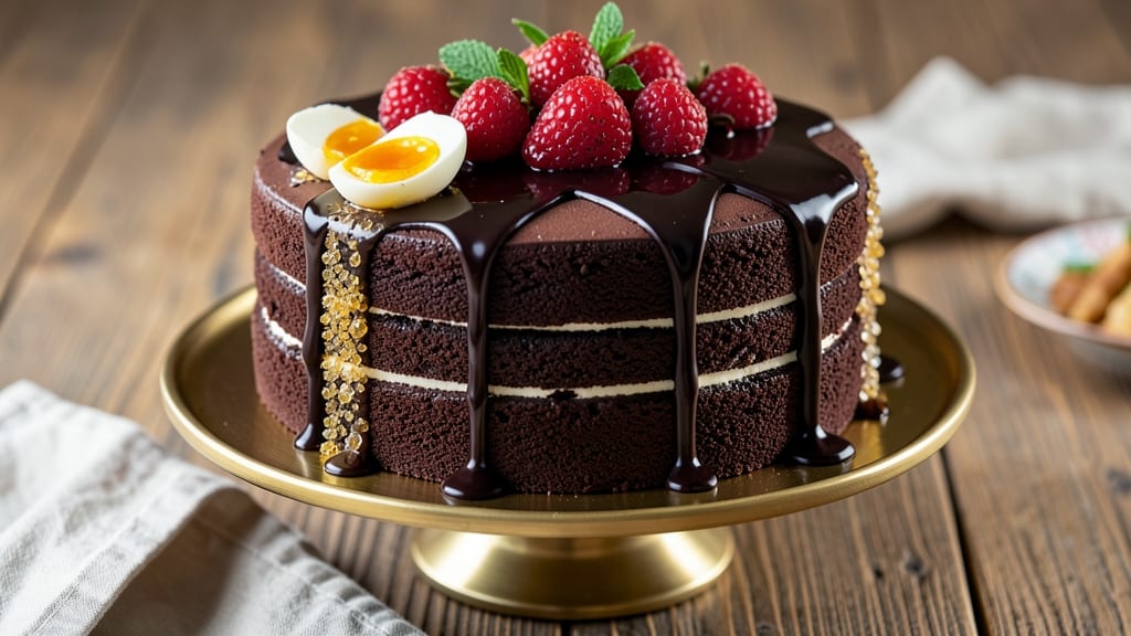 Absolute Chocolate Cake Secret Recipe: Fudgy Layers and Velvety Frosting Harmony