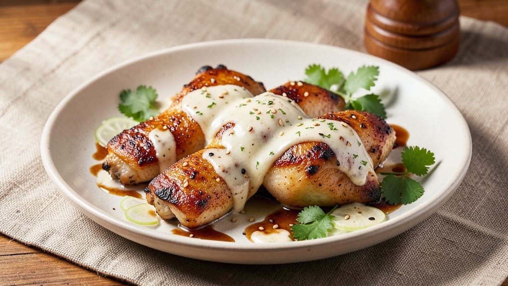 Thai Coconut Lime Chicken Recipe: Cheesecake Factory's Signature Zesty Twist