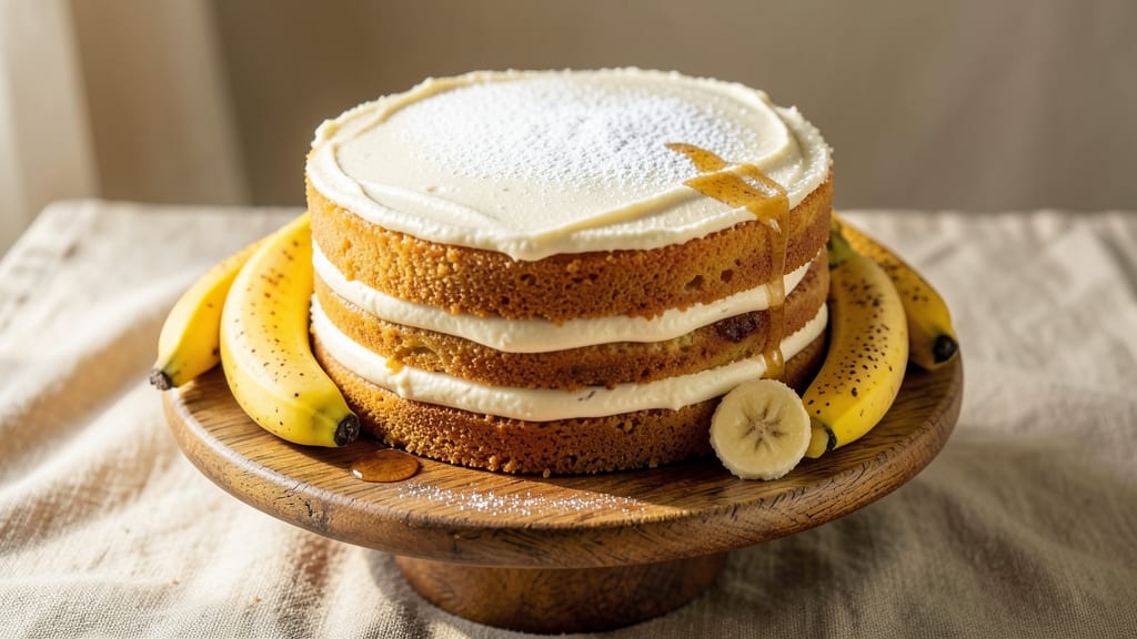 Annabelle White's Banana Cake Recipe: Moist Layers With Vanilla Bean Twist
