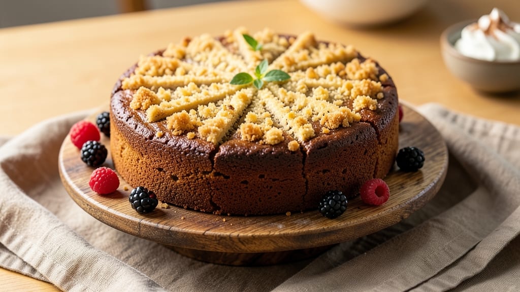6-Inch Coffee Cake Recipe: Vanilla Swirl Magic in Mini Bites