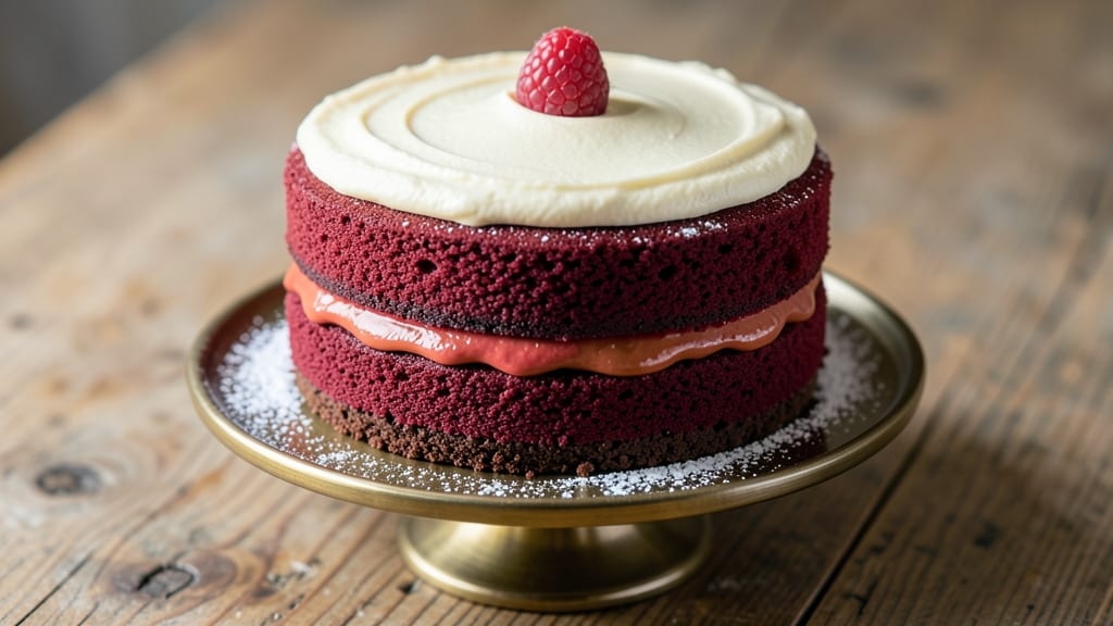 Akron Restaurant Red Velvet Cake Recipe: Moist Layers and Cream Cheese Frosting Magic