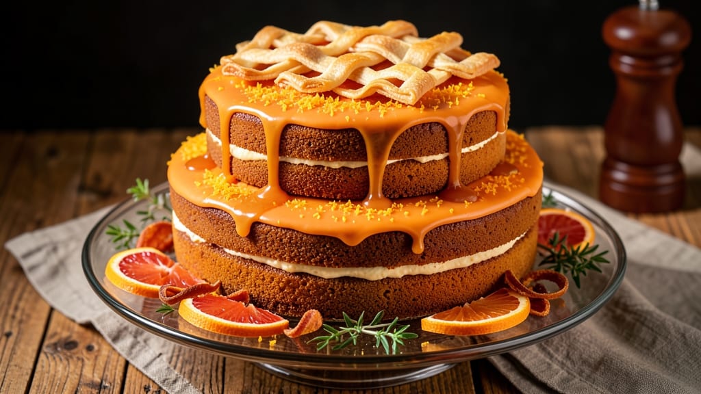 5 Star Orange Cake Recipe: Juicy Layers and Zesty Glaze Magic