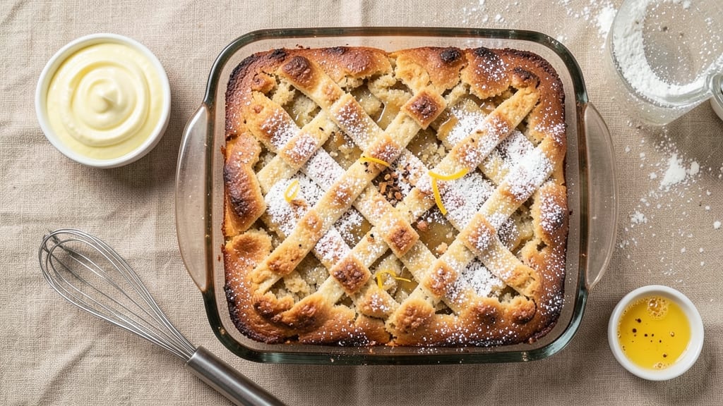 9 X 13 Coffee Cake Recipe: Triple-Layered Vanilla Swirl Magic