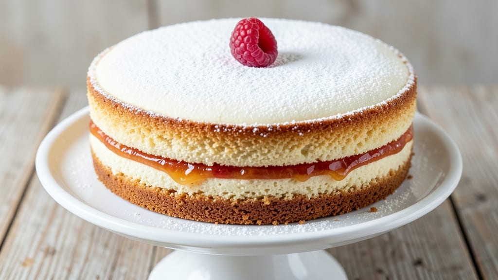6-Inch Eggless Cake Recipe: Light-as-Air Layers With Vanilla Bean Magic