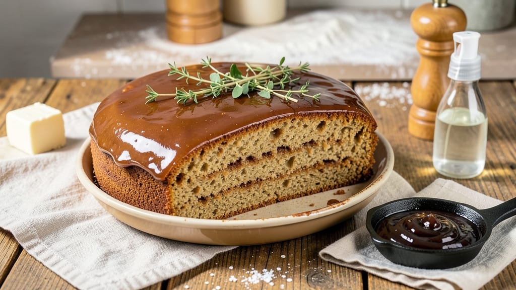 Amish Molasses Cake Recipe: Spiced Warmth With Buttery Crust Harmony