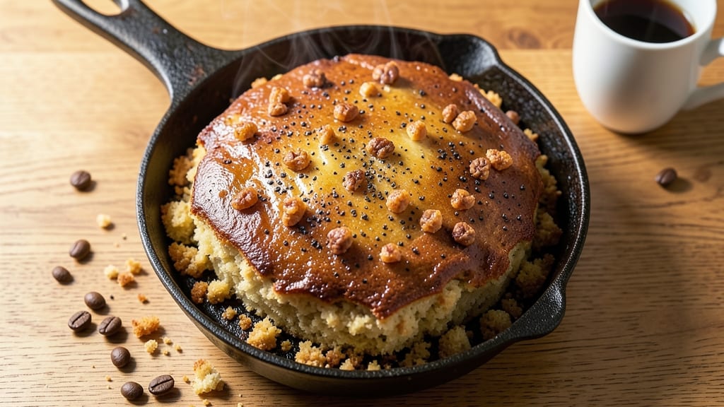 Aunt Anne's Coffee Cake Recipe: Vanilla Streusel Swirls and Moist Layers