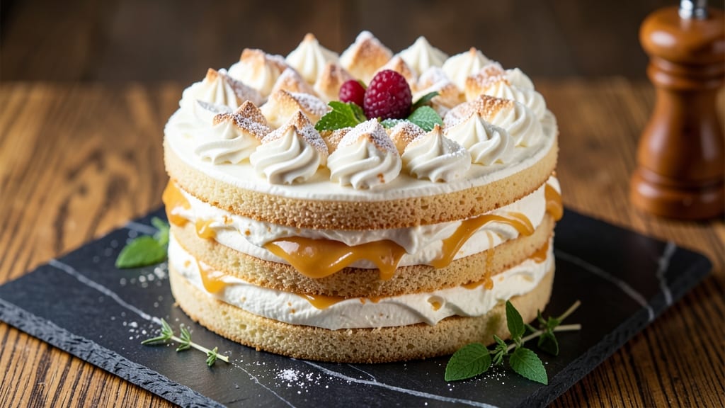 All Ice Cream Cake Recipe: Frozen Layers and Velvety Swirls in Minutes