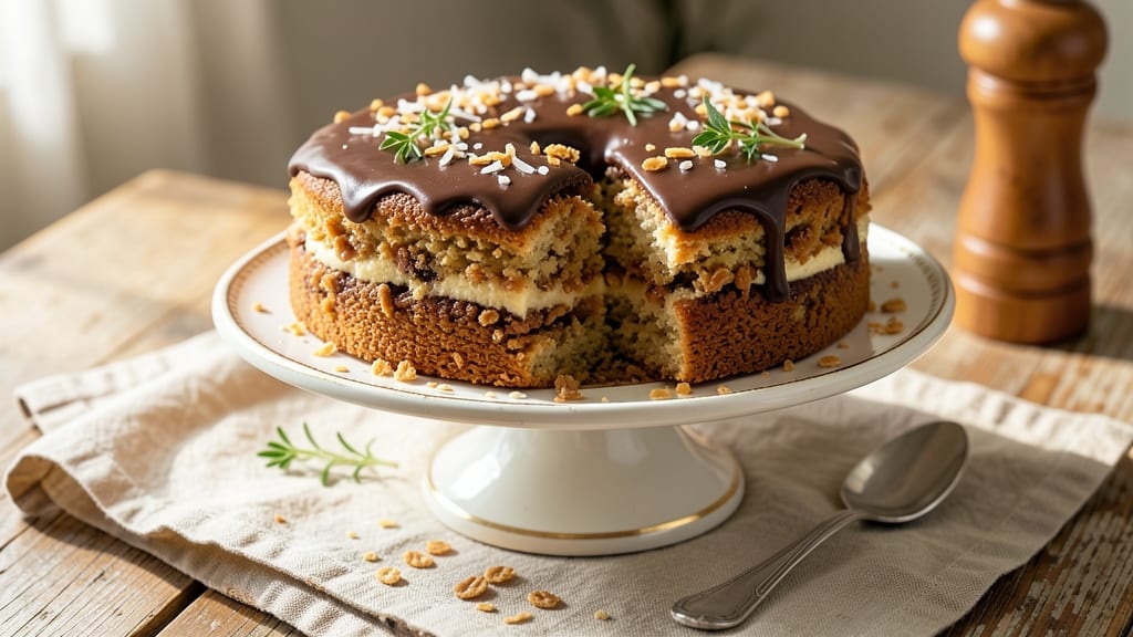 All Bran Cake Recipe: Whole Grain Moisture With Hidden Fiber Power