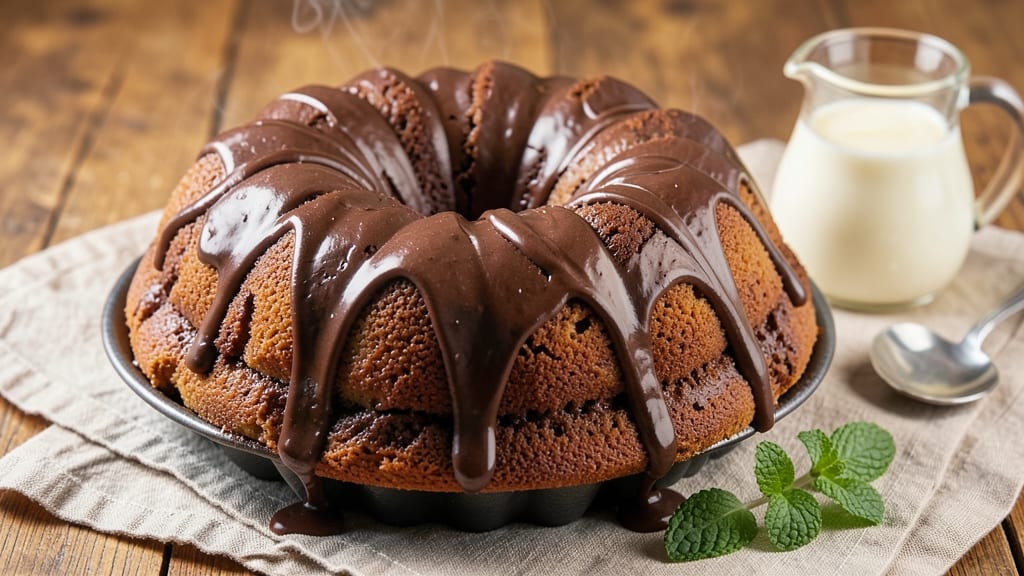 Chocolate Bundt Cake Recipe Made With Cake Mix: Moist Layers and Buttery Glaze Magic