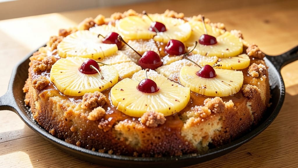 9x13 Pineapple Upside Down Cake Recipe Scratch: Scratch-Made Caramelized Layers With Juicy Fruit