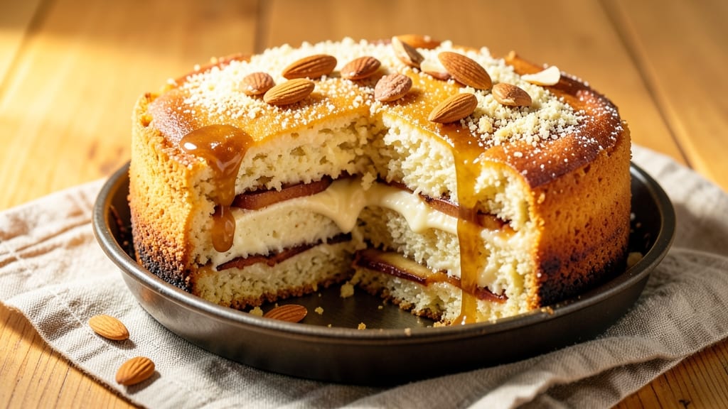 Amandine Cake Recipe: Almond-Infused Layers With Citrus Zest Twist