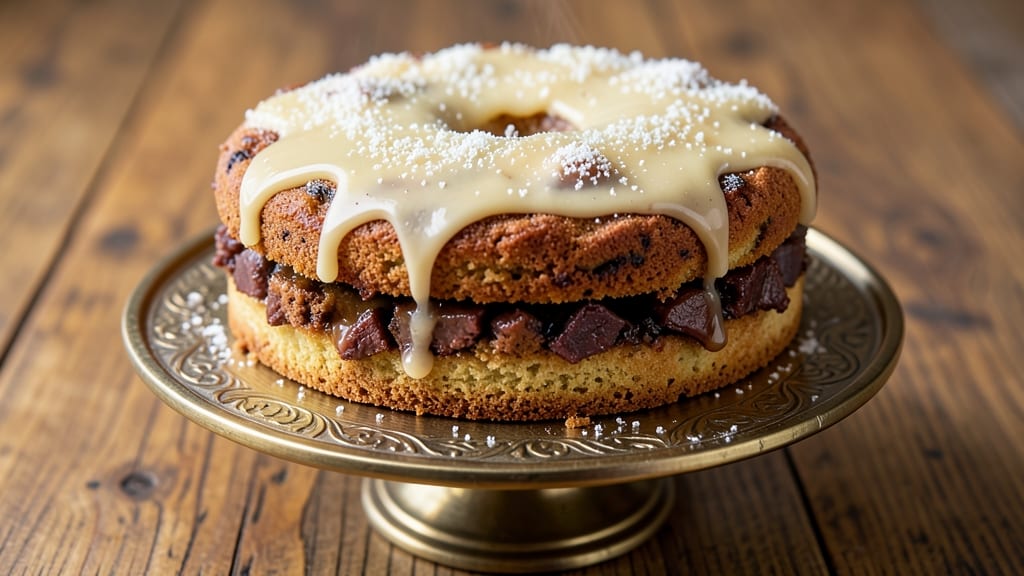 Alligator Coffee Cake Recipe: Moist Vanilla Layers With Spiced Crunch Topping