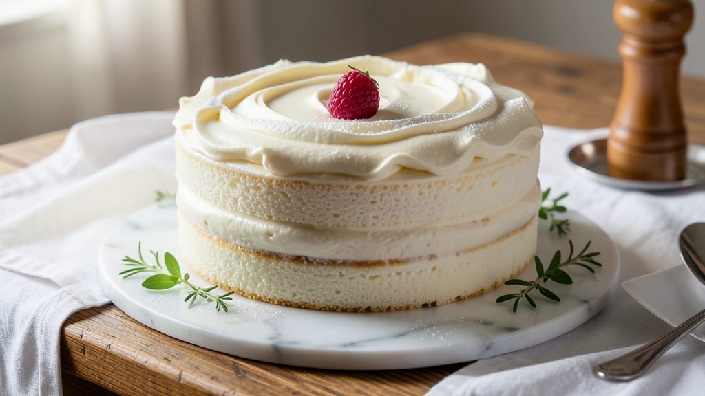 Hough Bakery White Cake Recipe: Buttery Vanilla Layers With Fluffy Frosting