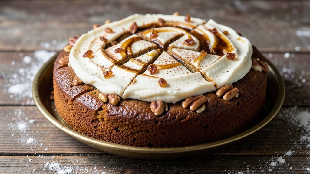 9x13 Gingerbread Cake Recipe: Molten Spice Center and Crunchy Top