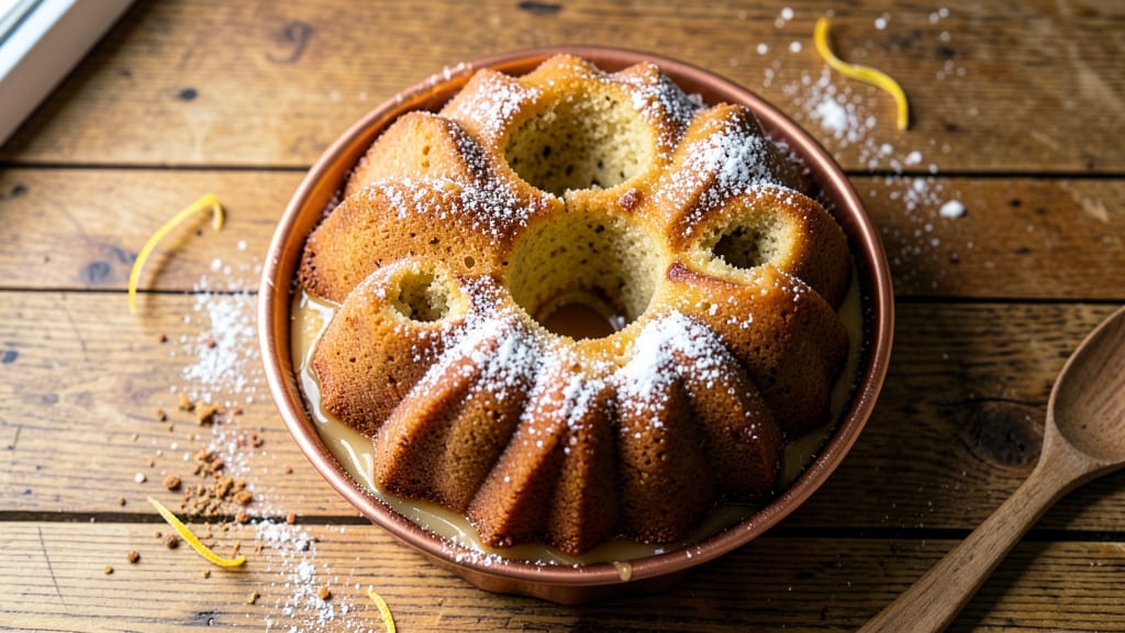 3 Hole Cake Recipe: Three-Layer Magic in One Pan