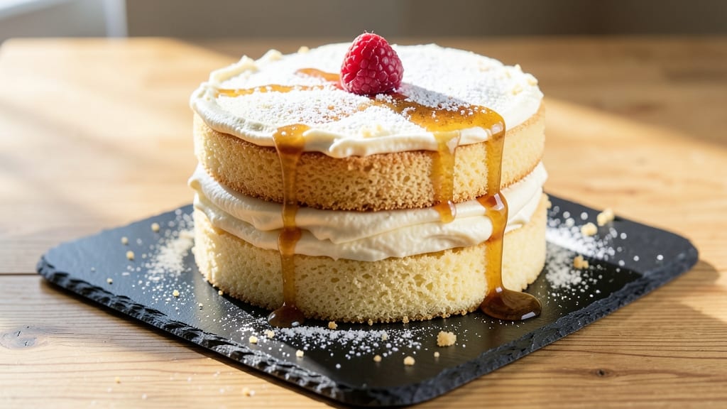 Nice Cake Recipe: Light-as-Air Vanilla Layers With Hidden Buttercream Secrets