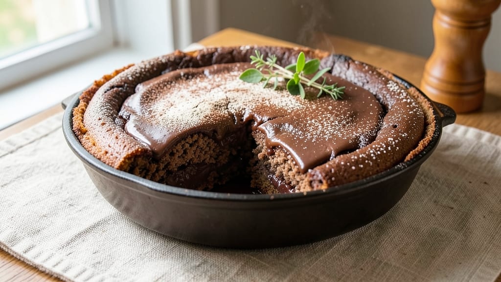 Chocolate Dutch Oven Dump Cake Recipe: Fudgy Layers Without a Single Mix-Up