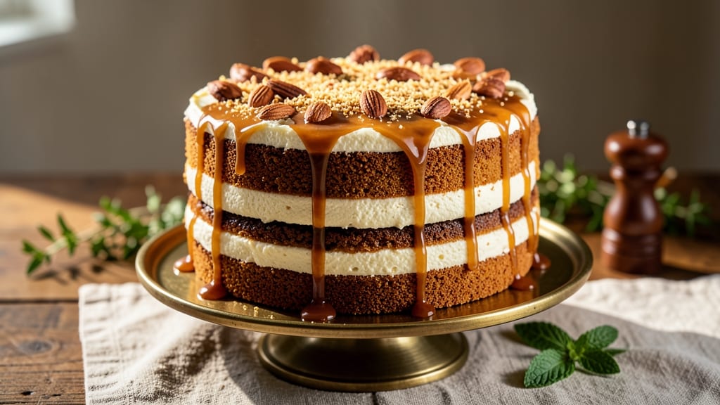Amaretto Cake Recipe From Scratch: Nutty Liqueur Swirls and Buttery Layers