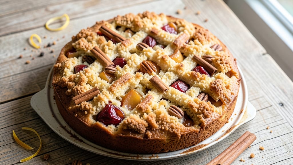 9 X 13 Apple Cake Recipe: Spiced Apple Layers With Vanilla Buttercream Frosting
